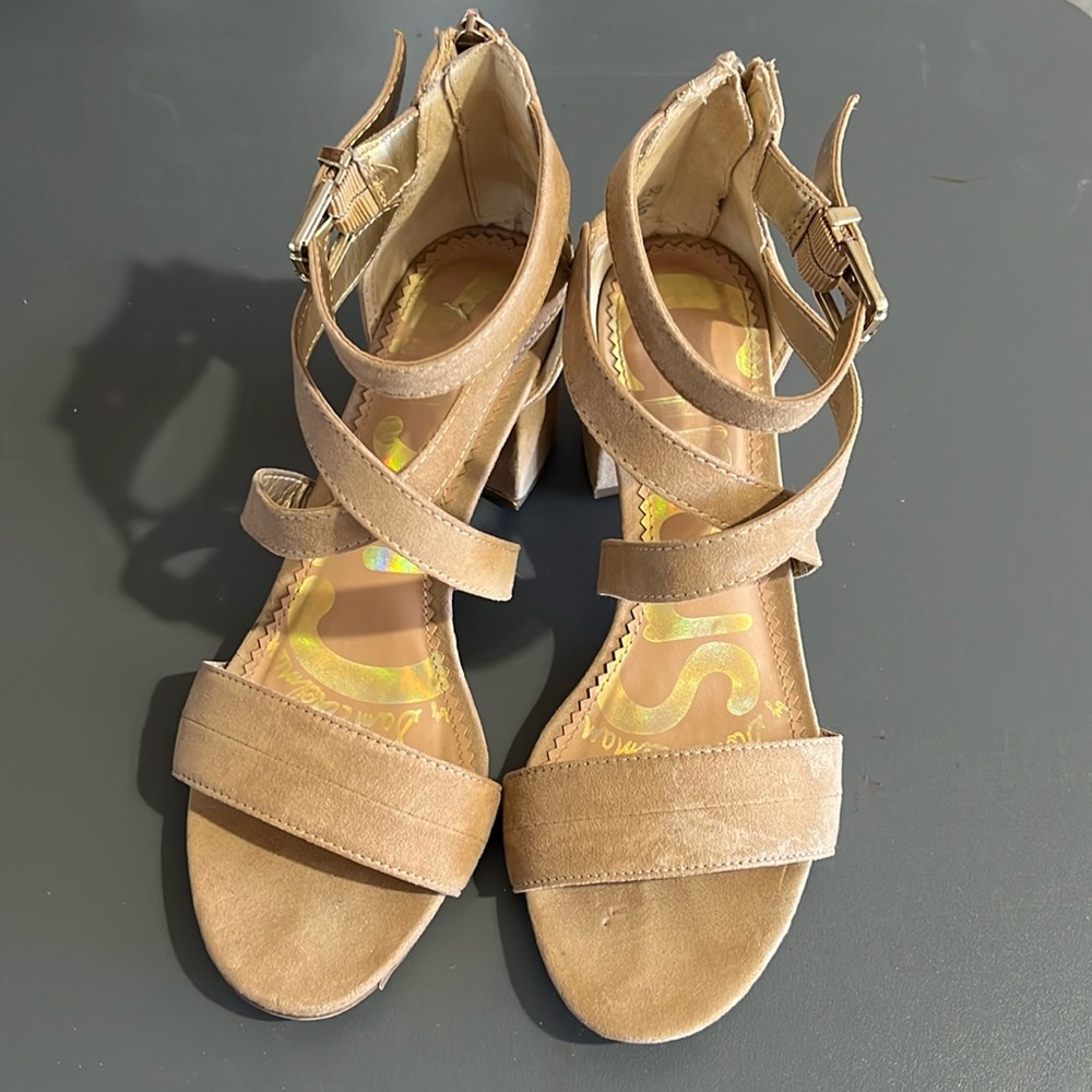 Women’s Circus NY by Sam Edelman Stella Blocked Heel Sandals size 7